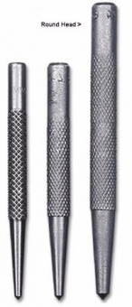 GROZ Кернер центровочный 2мм х 8мм х 100мм, рифлёный CP/5-64