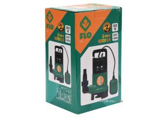 FLO Насос для брудної води мережевий, 900Вт, 16000 л/год, макс.висота.- 15,5 м  | 79774