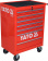 YATO Шафа-візок для інструментів YATO з 7 шуфлядами, 995х680х458 мм  | YT-0914