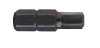 Насадка викруткова USH Industry. HEX 7 x 25 мм, Уп. 5 шт.