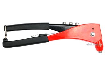 YATO Заклепочник ручний YATO для нітів Ø= 2,4; 3,2; 4,0; 4,8 мм, l= 250 мм  | YT-36007