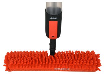LUND Швабра 2-стороння з розпилювачем : з 2 мікрофібрами, платф- 41х1см, ємність- 35мл, l=118см  | 6