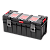 QBRICK SYSTEM Ящик для инструментов PRO 600 PROFI Размер : 545 x 270 x 246 | SKRQPROP600CZAPG003