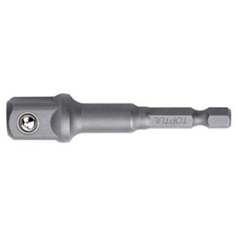 Адаптер для торцевых головок под шуруповерт TOPTUL 1/4"х1/2" L72 (6-гр.-квадрат) FPKA0816