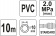 Детально фото YATO Шланг пневматичний ПВХ YATO з швидкоз'єднув. наконечниками; Ø=10 мм, макс. тиск 20 Bar, l= 10 м на shurup.ua YATO Шланг пневматичний ПВХ YATO з швидкоз'єднув. наконечниками; Ø=10 мм, макс. тиск 20 Bar, l= 10 м