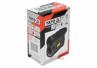 YATO Дальномір лазерний YATO: діап.вимір. довж/вис/кут/швид.-5-900 м/60°/0-300 км/год, похибка ±1м/ 