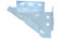 Walraven BIS RapidRail® Трикутний діагон. з'єднувач 200х200мм