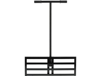 Вирівнювач грунту ручний YATO; робоча част- 80х 30х 6,6 см, держак- 100 см [30]