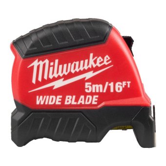 MILWAUKEE Рулетка WIDE BLADE (Gen2), 5м/16фт (35мм)