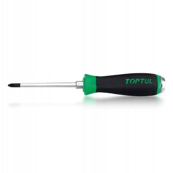 Набор ударных отверток TOPTUL (с шестигранником) 6 ед. GAAE0613