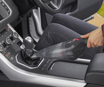 Пилосос автомобільний BLACK+DECKER, 12 В (автомережа),повітряна потужність 8.5 аВт