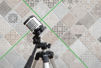 Рівень лазерний Bambino KAPRO (842G)