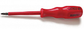 Wiha W06184 Отвертка диэлектрическая SL 5.5х125 Proturn 1K CrVMo