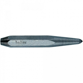 Heller Кернер 100 мм; твёрдосплавный наконечник; размер под ключ 13 мм.