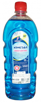 Омивач зимовий Кристал -40, 1л Україна | 96-039