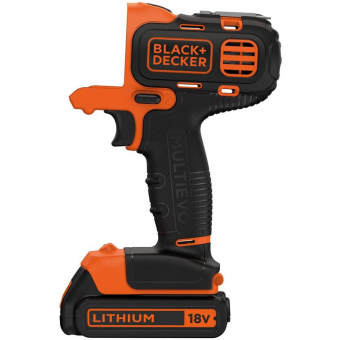 Дрель/винтоверт многофункциональная Multievo™, BLACK+DECKER MT218KB