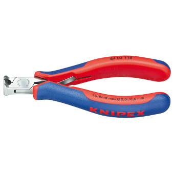 KNIPEX Кусачки торцеві для електроніки 64 02 115 | 64 02 115