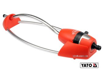 YATO Зрошувач осциляційний YATO до шлангу 1/2", 17 отворів, ABS-пластик + алюміній  | YT-99845