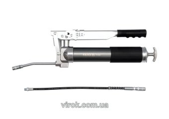 YATO Шприц мастильний YATO, 500 см³, 70 MPa. з жорстк. і гнучк. аплікаторами  | YT-07041