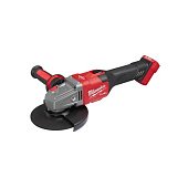 MILWAUKEE Углошлифовальная машина 125 мм M18 FHSAG125 FUEL с тормозом и ползунковым выключателем | 4