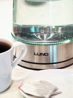  Електрочайник з термостатом LED 1,7 л | 68173