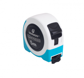 DEMASS Рулетка измерительная Compress, 5мx19мм