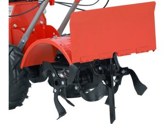 Культиватор бензиновий YATO: двигун- 6,5 КС, ширина борозни- 41 см, глибина- 254 мм, бак-1,2л