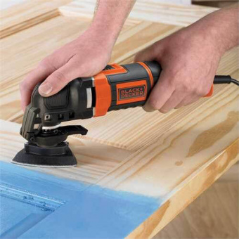 Многофункциональный инструмент Black&Decker MT300KA