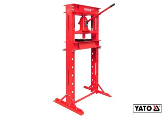 YATO Прес гідравлічний рамний YATO; навантаж.- 30 т, роб. зона- 0-795 мм, ширина рами- 520 мм  | YT-