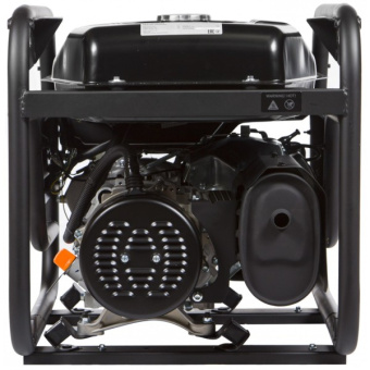 Генератор бензиновий Hyundai HHY 7050F + олива (5.5 кВт)