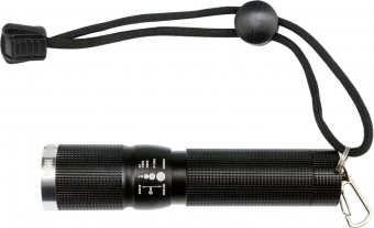 YATO Ліхтар діодний кишеньковий 3 Вт від батарейки 1хАА і 3 режими світла; 100х 25 мм, вододонепрони