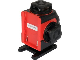 Рівень лазерний на 4-площини зелен пром YATO діап.- 30 м, живл.- 2 Li-Ion акумул 3.7 V, кроншт з ада