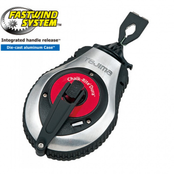 TAJIMA Шнур разметочный 30м , CHALK-RITE DURA, CR401S/D