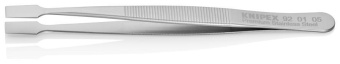 KNIPEX Пинцет универсальный металл 120 х 10 х 13 мм | 92 01 05