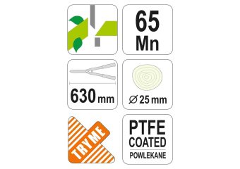 FLO Сікатор до гілок Ø≤ 25 мм, l= 630 мм  | 99104