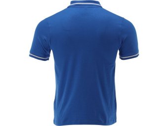Футболка ПОЛО синя YATO, розм. 2XL/ вис- 78 см х шир- 61 см, 100%- бавовна [40]