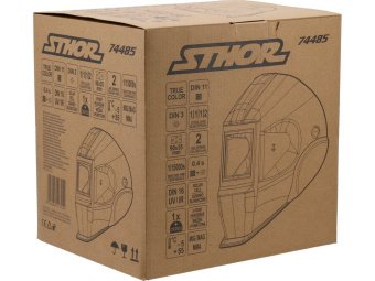 Маска електро-зварювальника з автозатемнен STHOR TRUE COLOR
