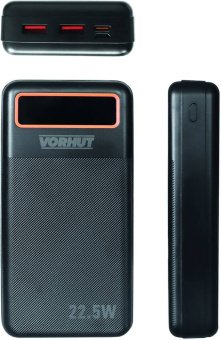 Повербанк, 20000 mAh, 22,5 W Vorhut | 34-264
