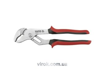 YATO Кліщі переставні YATO : нікельовані, L= 250 мм  | YT-2069