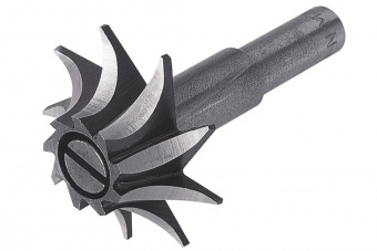 Wolfcraft фреза для галтелей на четверть окружности r 10, Ø 35 // 3266000