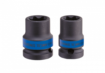 KING TONY Головка торцевая ударная TORX Е-стандарт 3/4", E30, L = 65 мм | 657530M