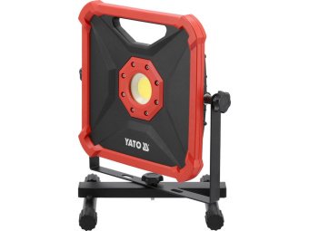 Прожектор акумуляторний  діодний YATO Li-Ion 18В P= 50 Вт, 5000/2500 Lm (БЕЗ АКУМУЛЯТОРА) [5]