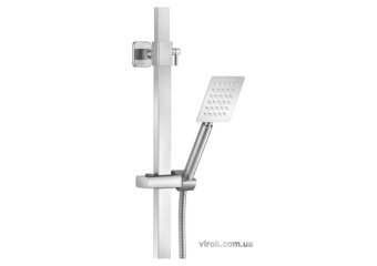 FALA Душовий комплект STEELY 4 : 2 функції, регульована висота 87- 131 см  | 75665