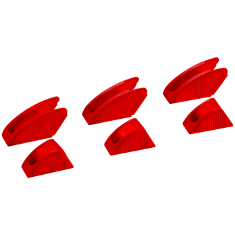 KNIPEX Защитные губки для переставных клещей-гаечных ключей 86 XX 300, 3 пары | 86 09 300 V01