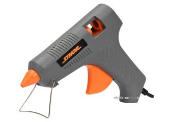 VOREL Пістолет клейовий мережевий POWER UP Ø=11 мм, P=80 Вт  | 73057