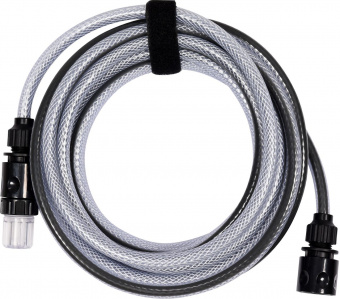 YATO Мийка високого тиску акумулят. Li-Ion 18В, YATO: макс. P= 2.3МПа, шланг-6м, функція всмокт. вод