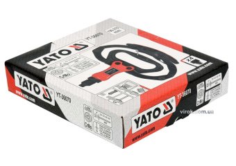 YATO Заклепочник ручний YATO для нітів Ø= 2,4; 3,2; 4,0; 4,8 мм, l= 190- 270 мм  | YT-36070