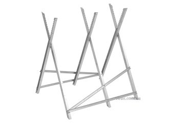 YATO Козли розкладні для розпилювання дерев'яних колод YATO: навантаження- 150кг, h=920 мм, w=1020 м