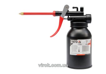 YATO Маслянка важільна YATO : гнучкий аплікатор, V= 200 см³  | YT-06912