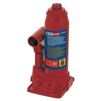 Домкрат гідравлічний масляний, 2т Technics | 52-302